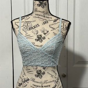 Free People Intimately Corset Lace Bra